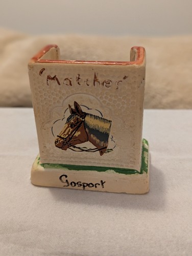 Vintage manor ware - match, box