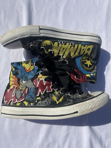 Batman comic converse high - batman,