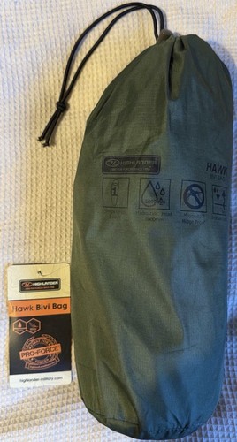 Highlander hawk bivi bag - hawk, olive
