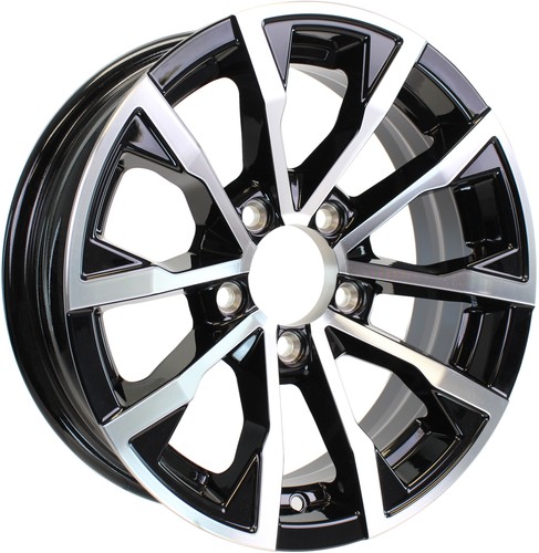 Aluminum trailer wheel 15x5 - wheel, 15
