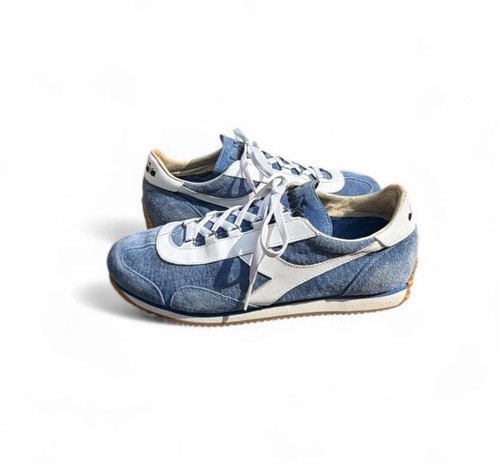 Vintage diadora blue suede - blue,