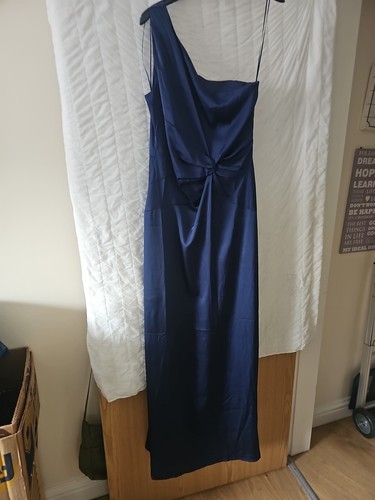 Lipsy navy one shoulder - one,