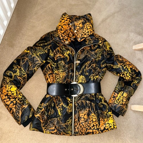 Versace jeans womens puffer - versace,