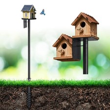 ‌48" Bird Feeder Pole with