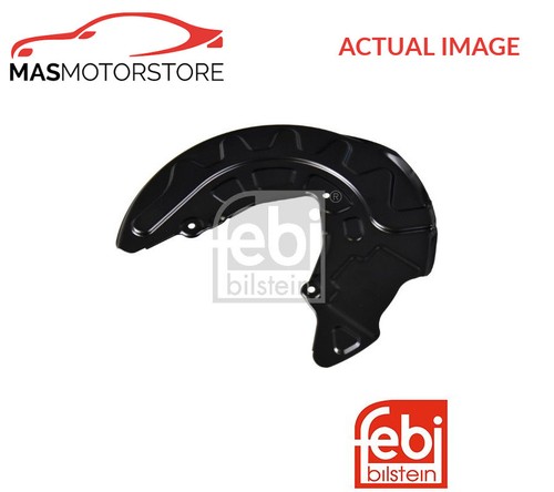 Splash panel brake disc - splash,