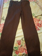 Stunning Brown Slim Fit