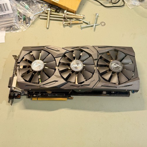 Asus rog strix 580 - strix, rx
