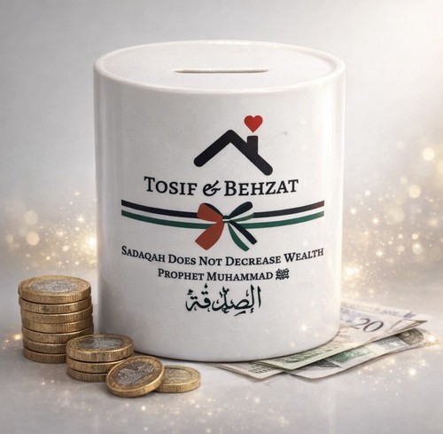 Personalised palestine sadaqah - personalised,