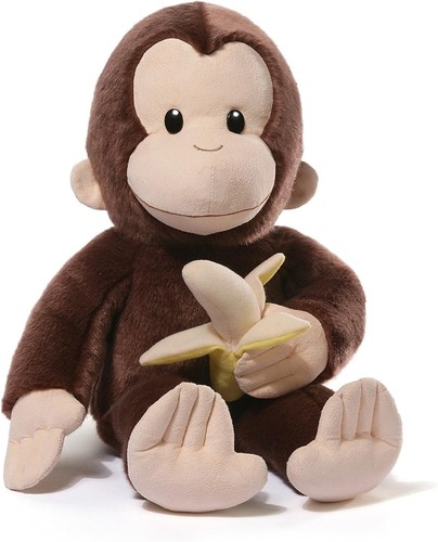 Gund large brown monkey - 19”,