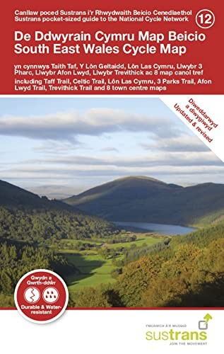 South east wales - map, 12