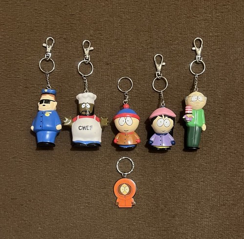 Vintage south park keyrings - 6,