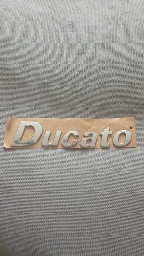 Fiat ducato van camper - fiat,