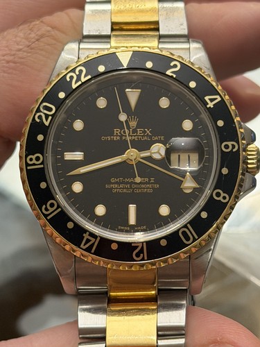 Rolex gmt master watch - gmt-master, ii