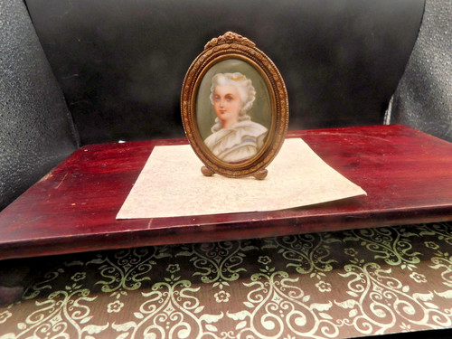 Lovely antique hand - hand, painted
