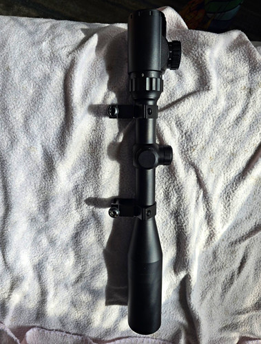 9x40e variable rifle scope - variable,