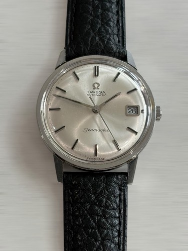 Omega seamaster automatic date - omega,
