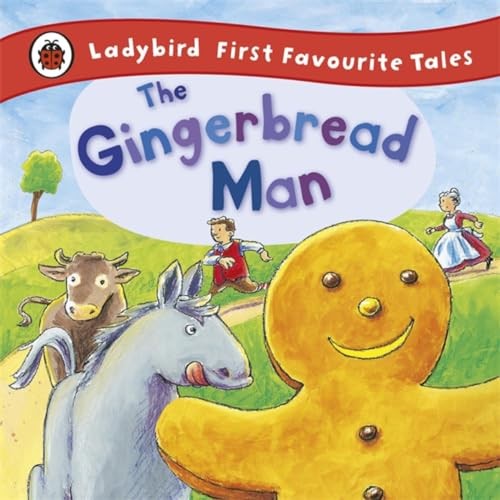 The gingerbread man ladybird - the,