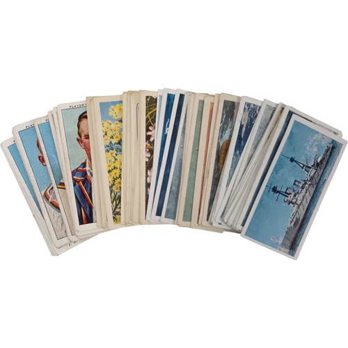 Player cigarette cards - player's,