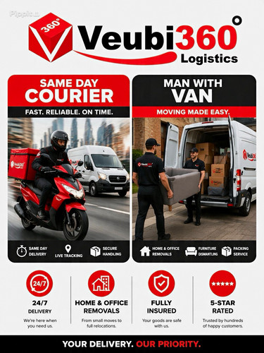 Veubi360 removals man - veubi360, &