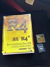 R4 Gold revolution Nintendo DS