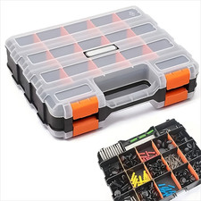 34 Compartment Parts Storage