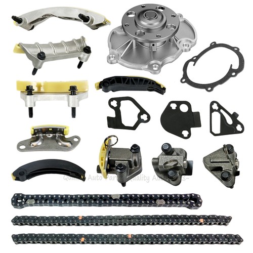 Engine water pump - water, timing
