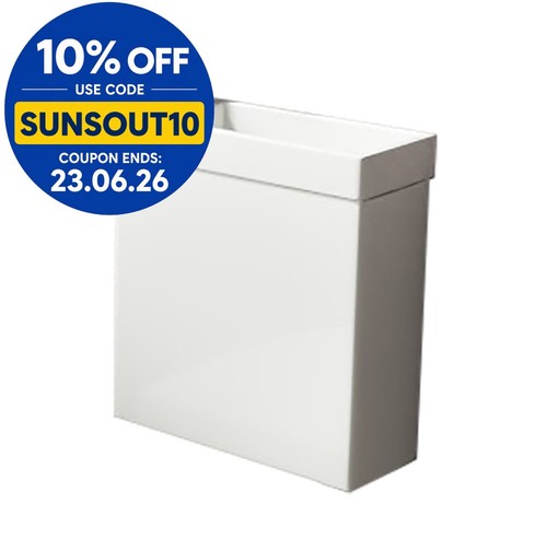 Toilet cistern basin - 1,