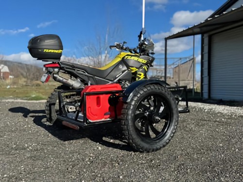 Motorcycle sidecar adventure - motorcycle,