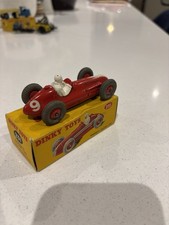 Dinky Toys Maserati 231 Racing Car with Box Good Condition