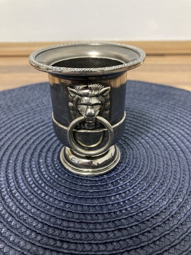 Lion head mini urn - mini, vase