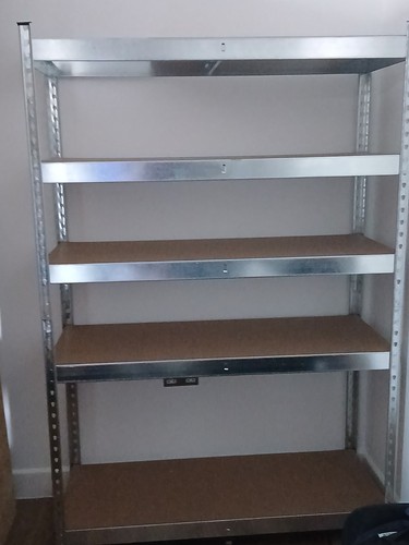 180x120x45cm metal shelving - 180x120x45cm,