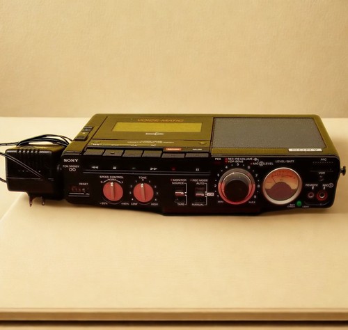 Sony tcm 5000ev pressman - sony,