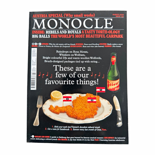 Monocle magazine why - monocle, “why