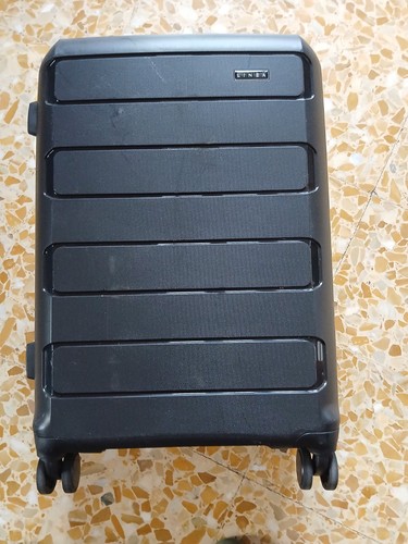 Linea suitcase black hard - linea,