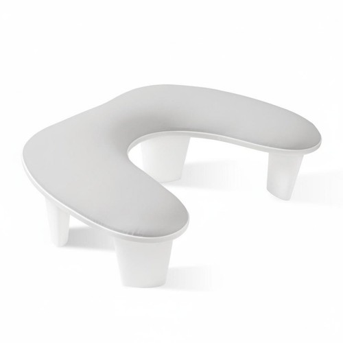 Shaped nail arm rest - nail,