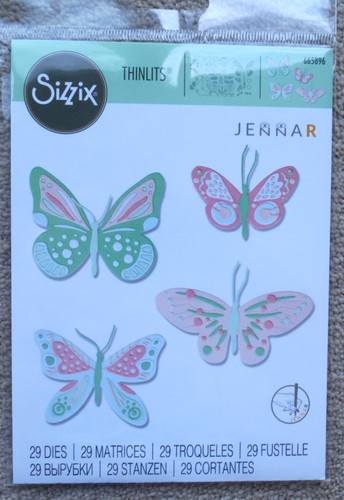 Sizzix thinlits patterned - sizzix,