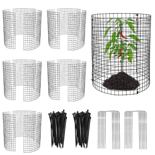 Metal mesh plant - metal,