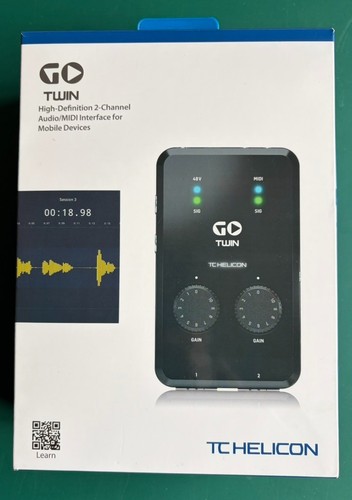 Helicon twin high - go,