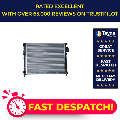 Radiator fits vauxhall - radiator, vivaro