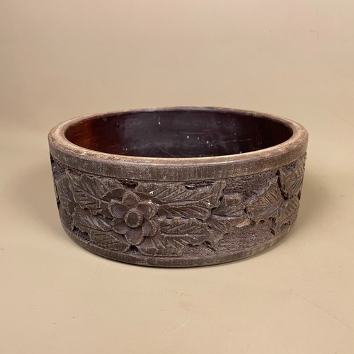 Vintage hand carved wooden - vintage,