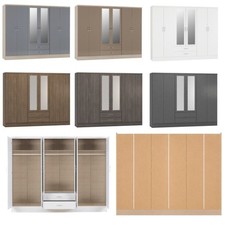 Nevada 6 door 2 drawer