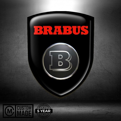 Brabus sticker fender badge - |,