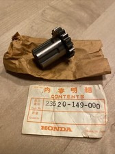 Genuine Honda XL75 XR75 CB50 CRF100 Starter Gear 23520-149-000. NOS