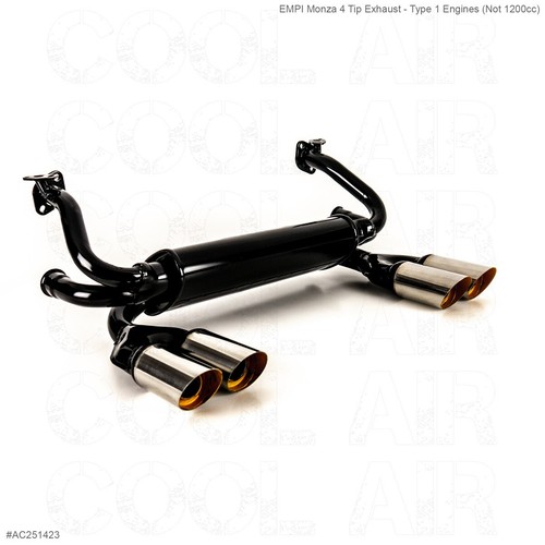 Beetle monza tip exhaust - vw,