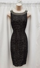 PENCIL DRESS,PIN UP,STARLET,PARTY,50S,60S,70S,80S VINTAGE LOOK,LACE,NEXT,SIZE 10