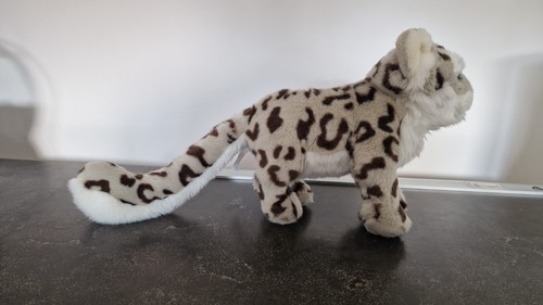 Plush leopard cub - leopard, soft