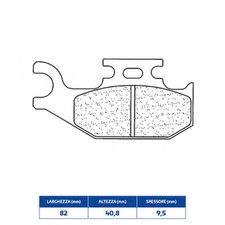Sintered Brake Pads 500