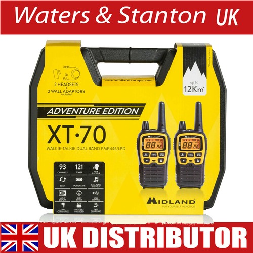 Midland xt70 adventurer new - xt70,