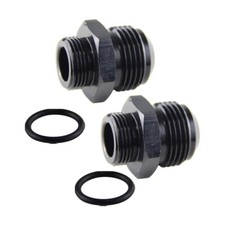 2PCS M22 x 1.5 to Metric AN12