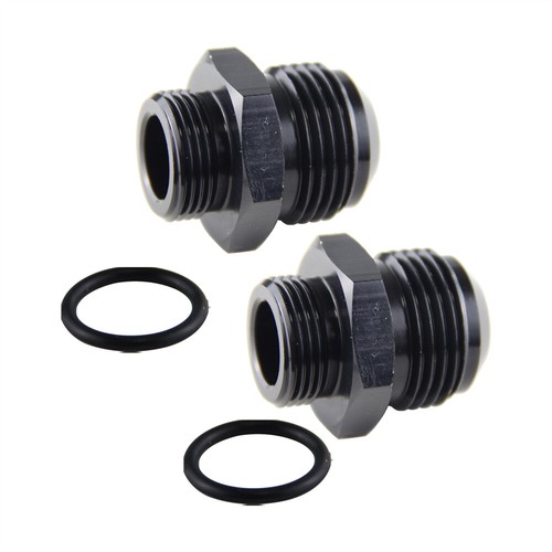 2pcs m22 to metric an12 - 2pcs,